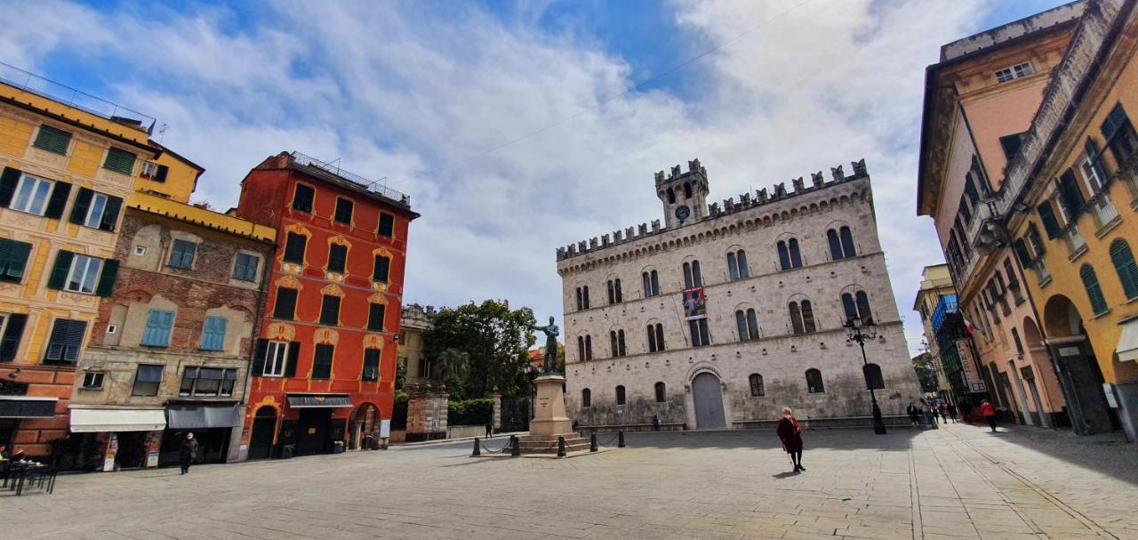 L'Americano Luxury Rooms Chiavari Exterior foto